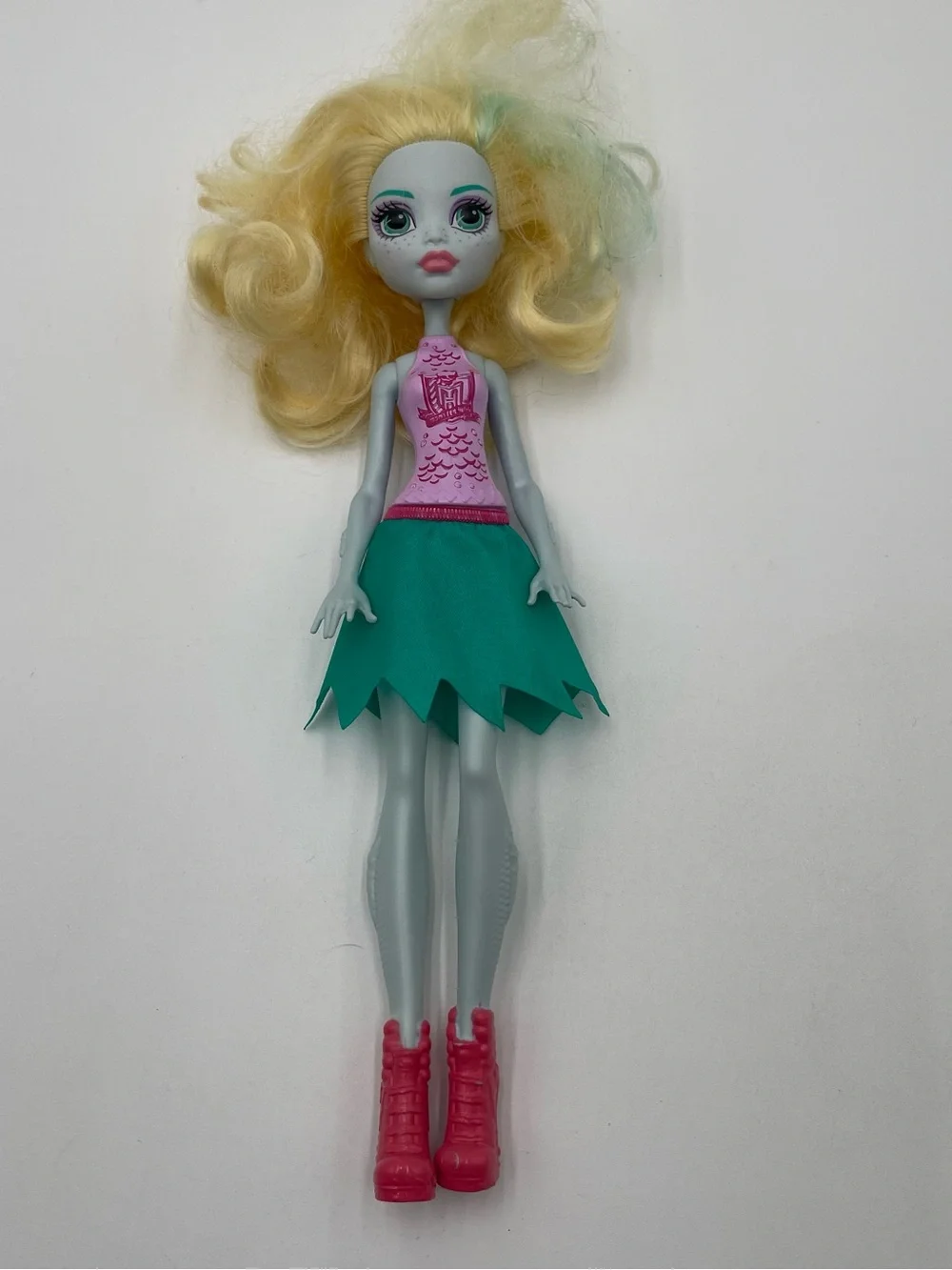 Monster High Doll Lot 2014-2016 Clawdeen Frankie Lagoona Draculaura Clawvenus